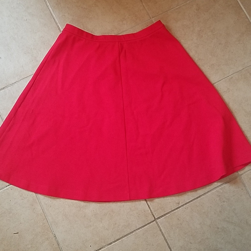 Woman's skirt Lands'End size 6-8